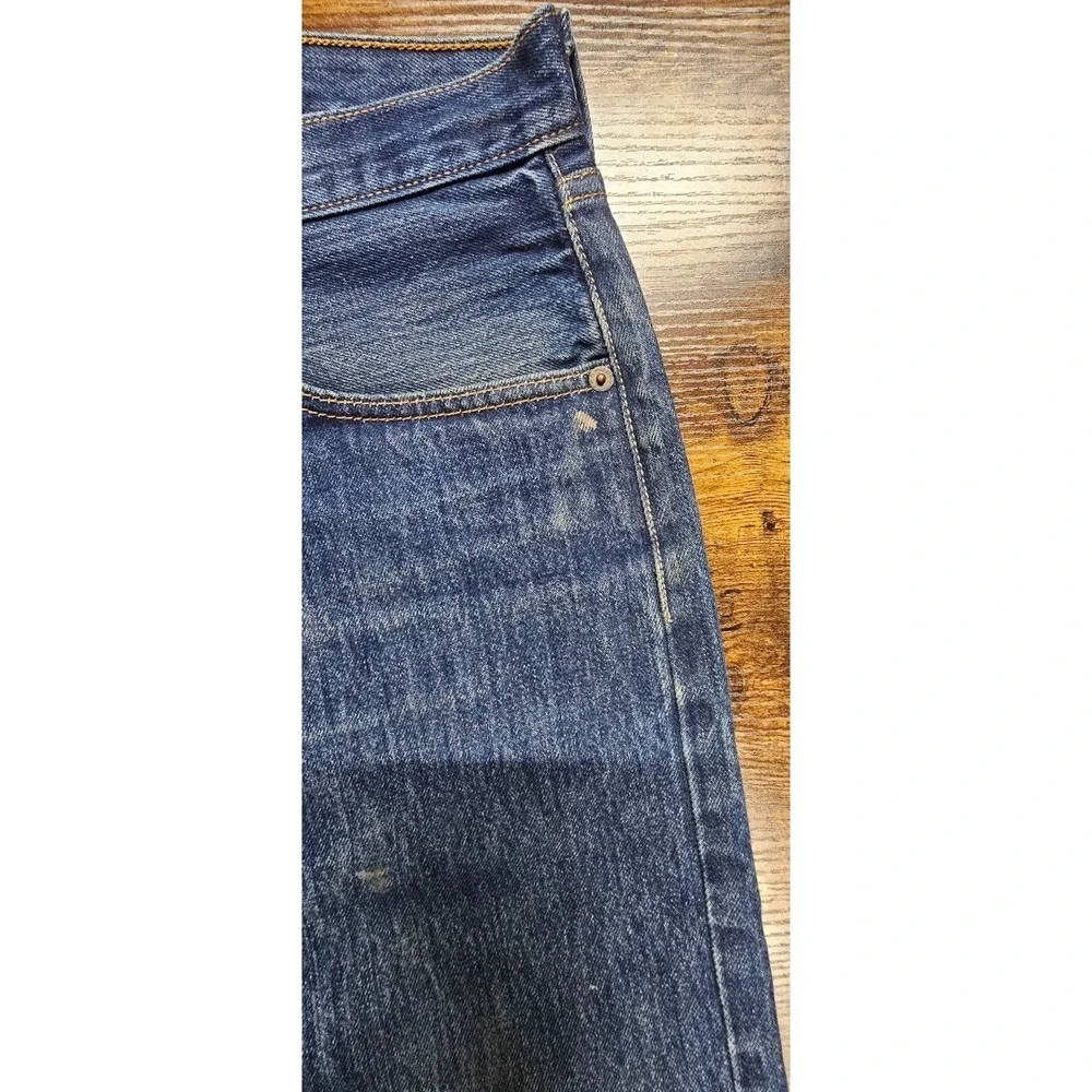 Levi's Original Fit 501 Men's Size 36x32 Button Fly Straight Leg‎